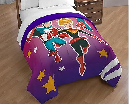 captain marvel comforter