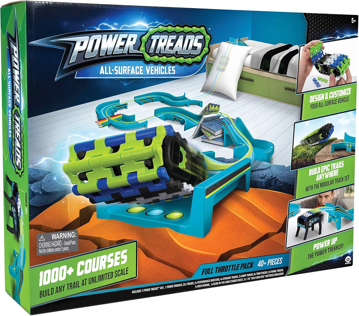 power treads track set