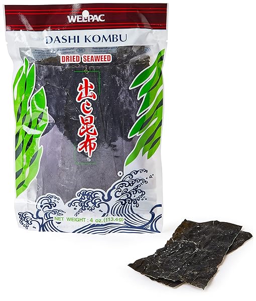 WEL PAC DASHI KOMBU, 4 OZ