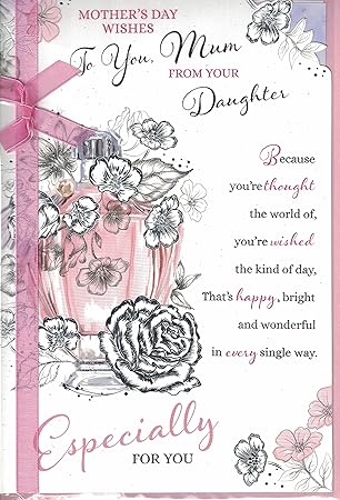 happy mothers day from your daughter