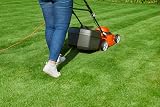 Flymo EasiStore 300R Electric Rotary Lawn Mower 30cm Cut 30L Grass Box view 4