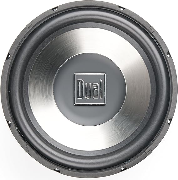 dual electronics 12 inch subwoofer