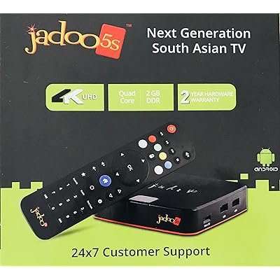 JADOO 5S JADOO5S 4K Ultra HD Dörtlü CORE 2GB RAM