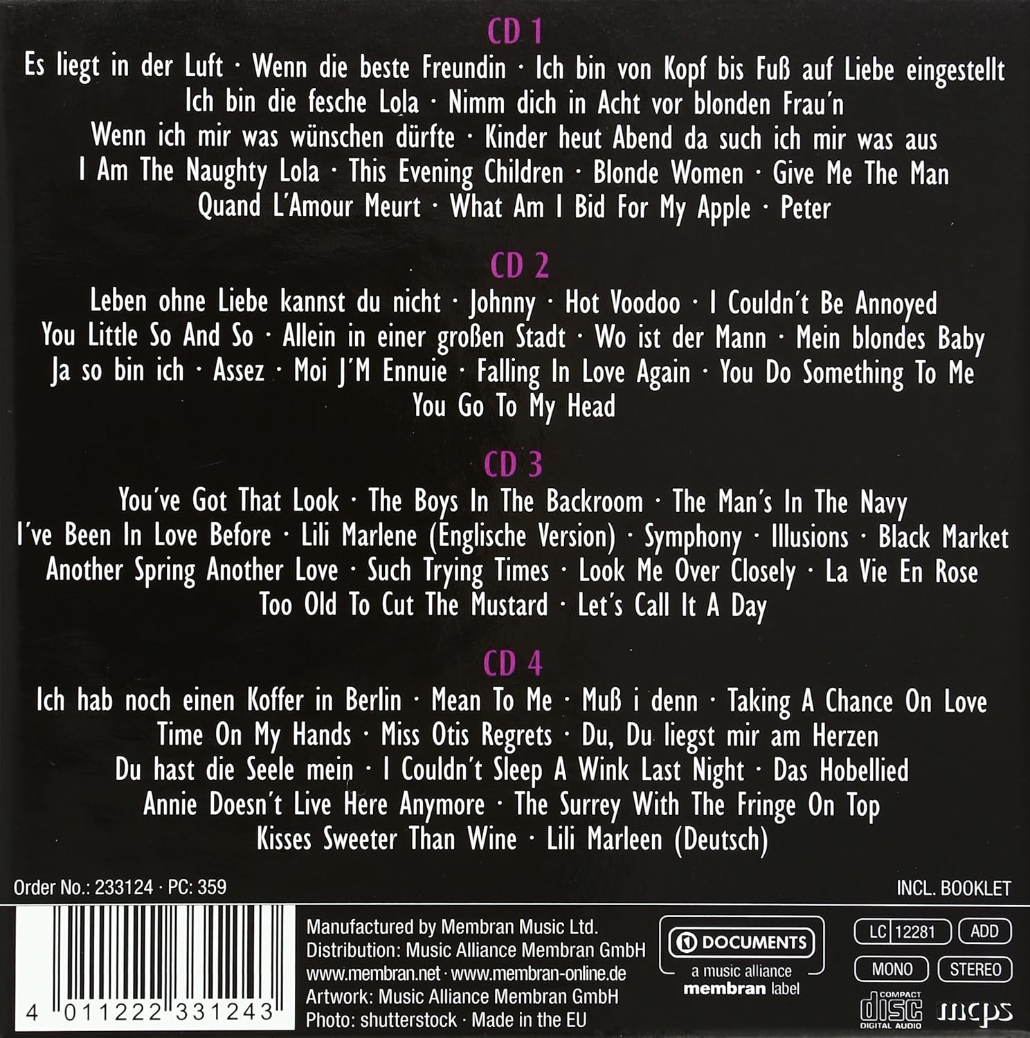 The Best From 1929 1959