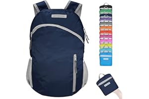 BEMYGREENBAG 35L Foldable Waterproof Backpack For Outdoor Sports Travel Inside Wet Clothes Compartment Packable For Multiple