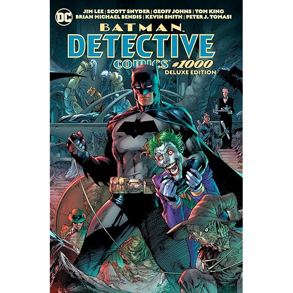 バットマンBatman Detective Comics Deluxe Amazon.com: Batman: Detective Comics: The Rebirth Deluxe Edition