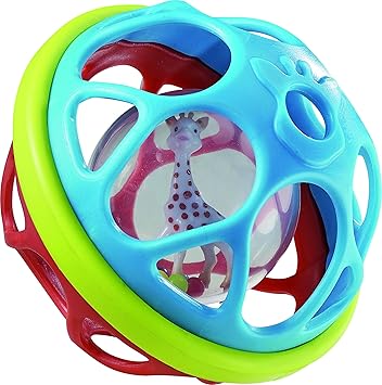 Fresh Touch Vulli Soft Ball Sophie La Girafe Jeux De Balles Et De Ballons Bebe Puericulture