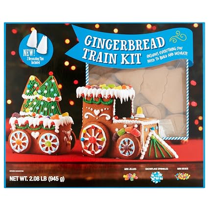 Gingerbread train kit (629014010265)