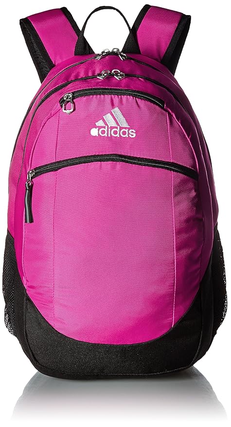 adidas Unisex Striker II Team Backpack, Shock Pink/Black/White, One Size best gym backpacks adidas Unisex Striker II Team Backpack, Shock Pink/Black/White, One Size best gym backpacks