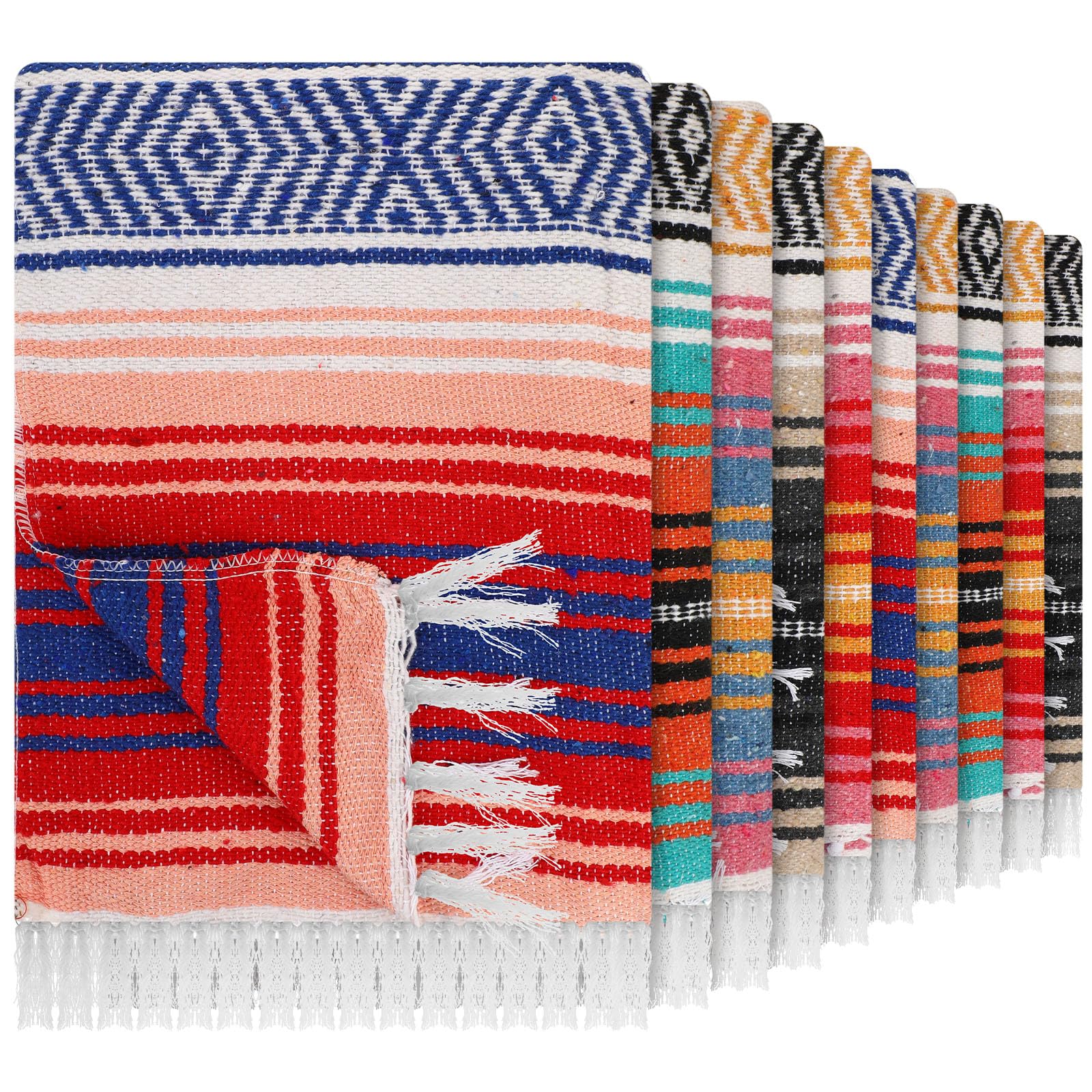 Mexcan Blanket Warm Yoga Falsa Blanket Beach Blanket 76 L X 53 W Free