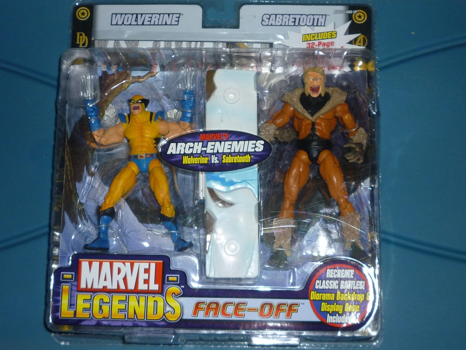 marvel legends sabretooth
