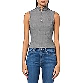 HUGO Women's Jacquard Mockneck Top