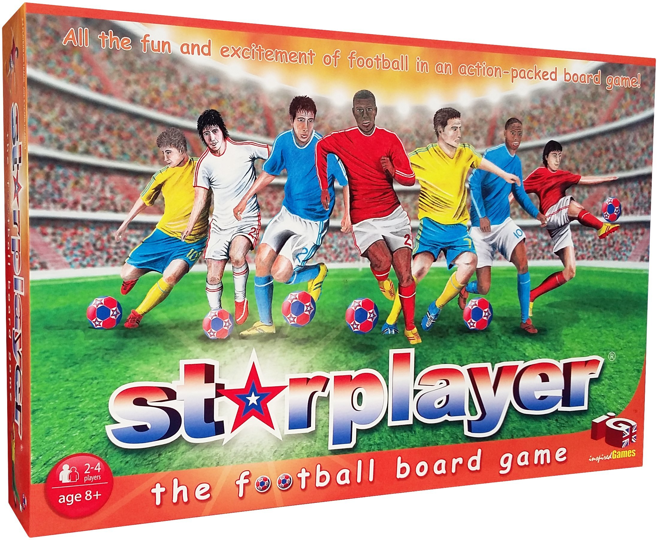 Starplayer Football Board Game