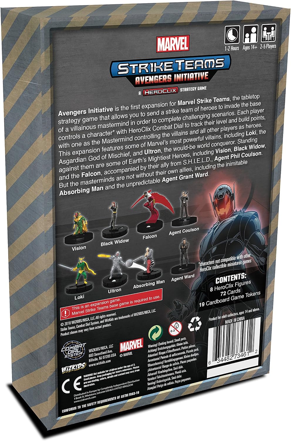 Marvel Strike Teams HeroClix Strategy Game - Avengers Initiative - Image 3