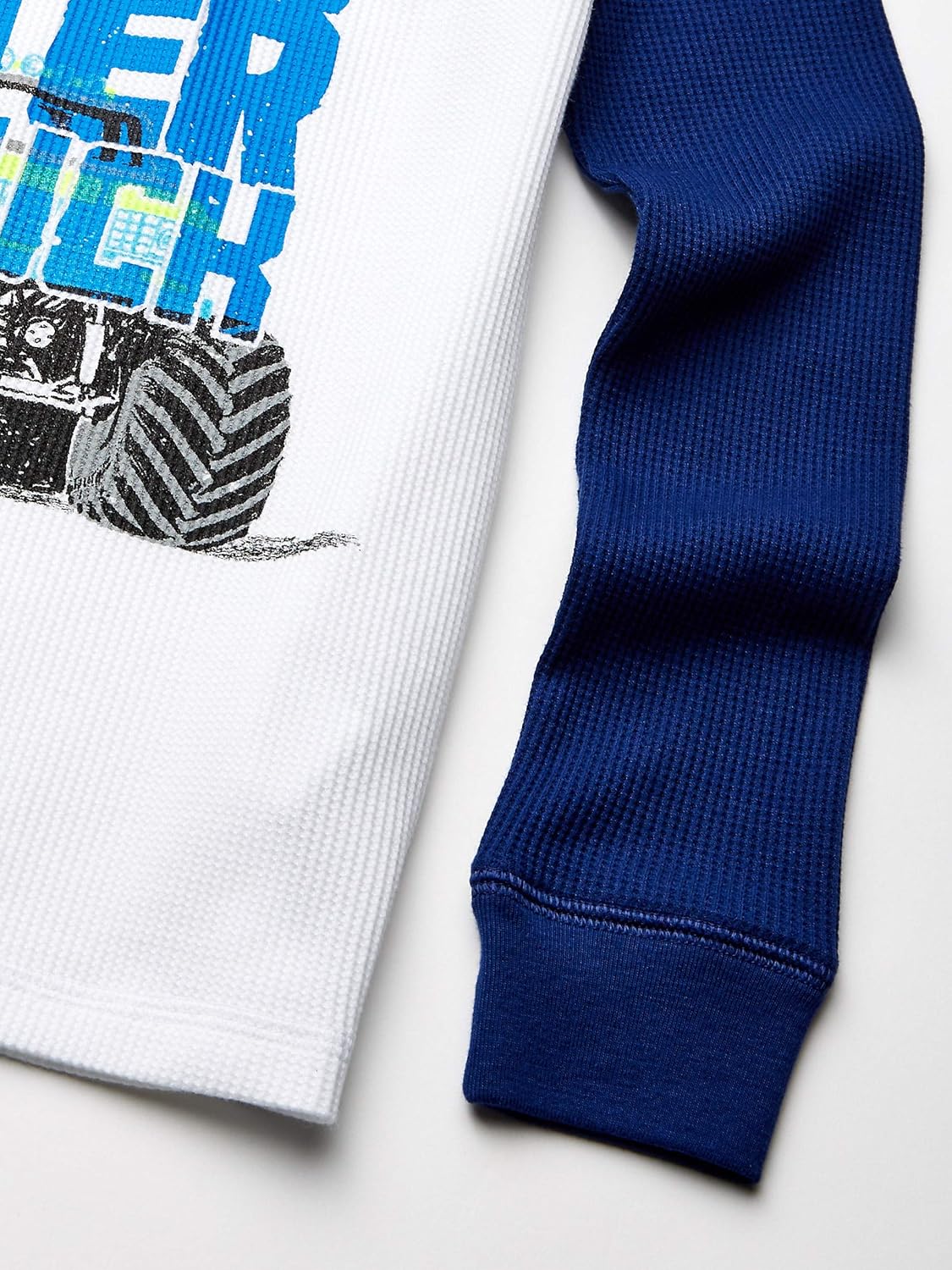 Spotted Zebra Boys Toddler /& Kids 2-Pack Long-Sleeve Thermal Tops Brand