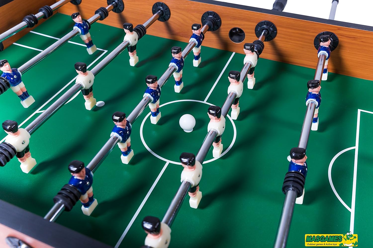 Masgames - Futbolín Maracaná: Amazon.es: Juguetes y juegos