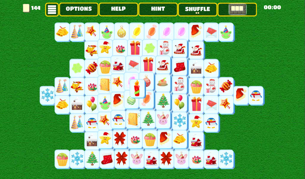 Mahjong Holiday Joy II (Fun Mahjong for the Holiday, Christmas, and New Year) - Thumbnail 3