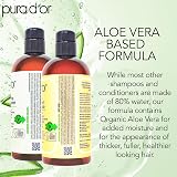 Pura D'Or Gold Label Anti-Thinning Shampoo & Conditioner Set view 4