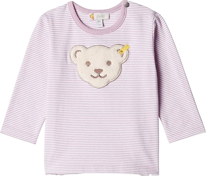 Steiff M/&auml;dchen T-Shirt Longsleeve Langarmshirt
