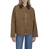 Levi's womens Short Cotton Barn Jacket