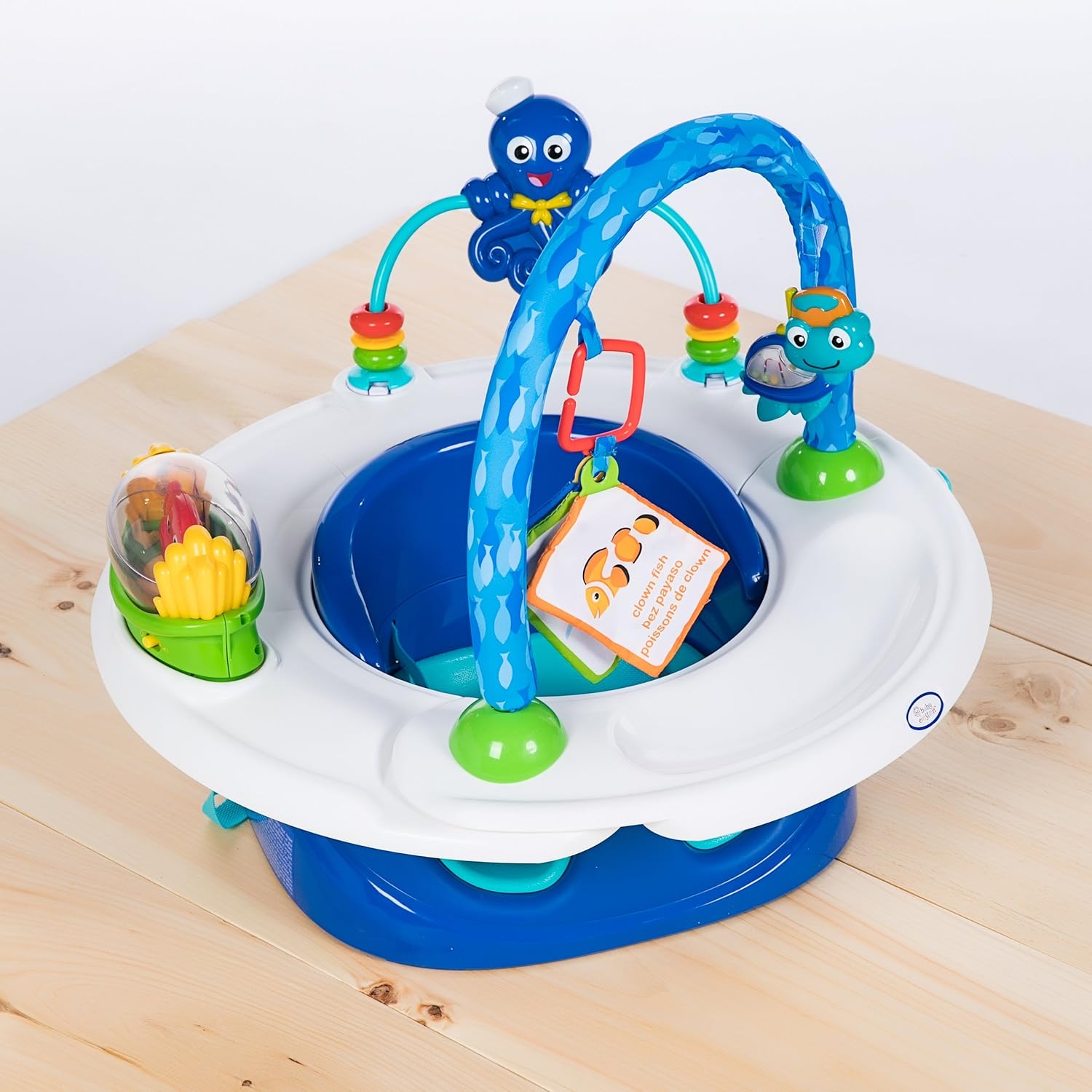 Amazon Com Baby Einstein 3 In 1 Snack Discover Seat Baby