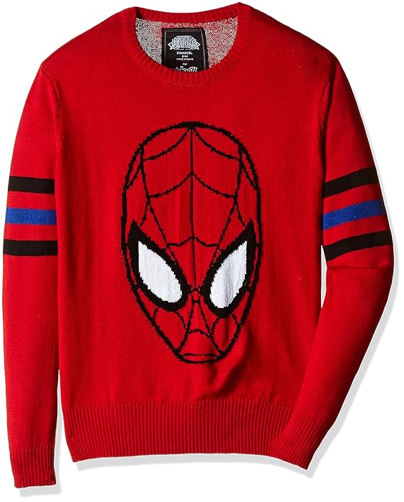 amazing spiderman sweater