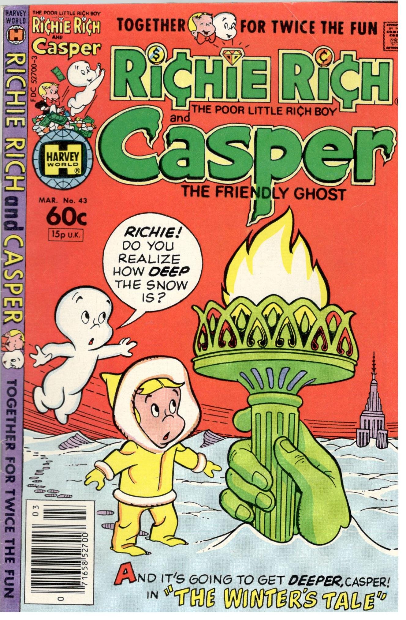 [Casper The Friendly Ghost] Was Casper alive at one point? : r