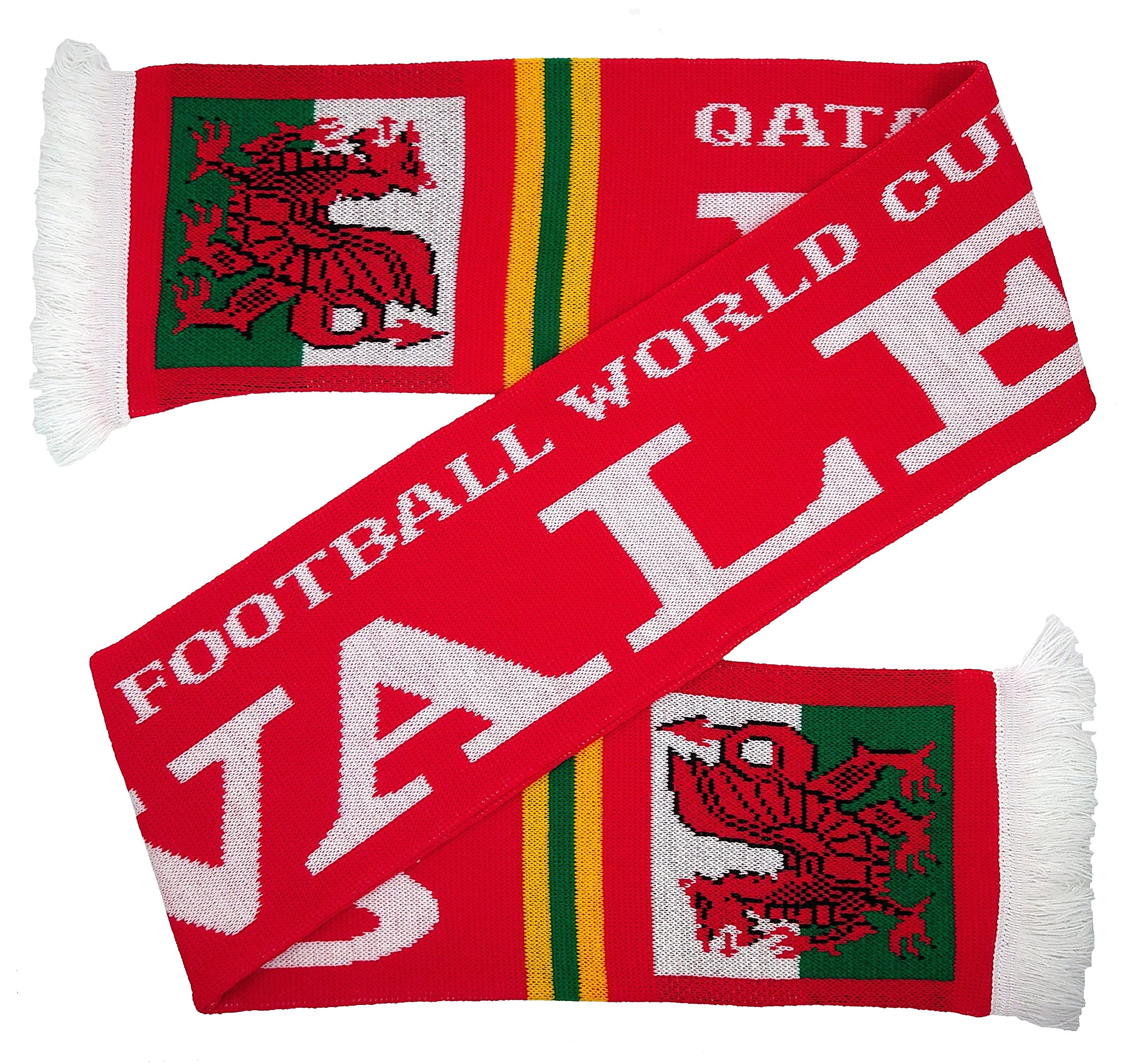 Wales Football Supporters World Cup Scarf