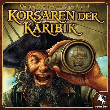 Pegasus Spiele 51920G - Korsaren der Karibik