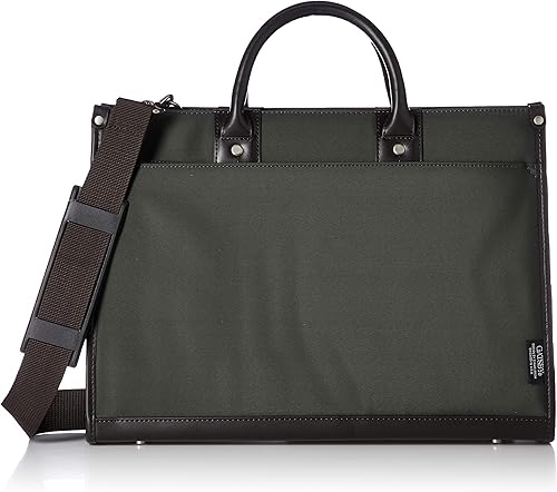 Amazon Co Jp ギャッツビー メンズビジネスバッグ 撥水加工 対応 手提げ 肩掛け2way Gb 301 カーキ シューズ バッグ Amazon Co Jp ギャッツビー メンズビジネスバッグ 撥水加工 対応 手提げ 肩掛け2way Gb 301 カーキ シューズ バッグ