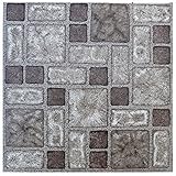 Self adhesive vinyl tiles