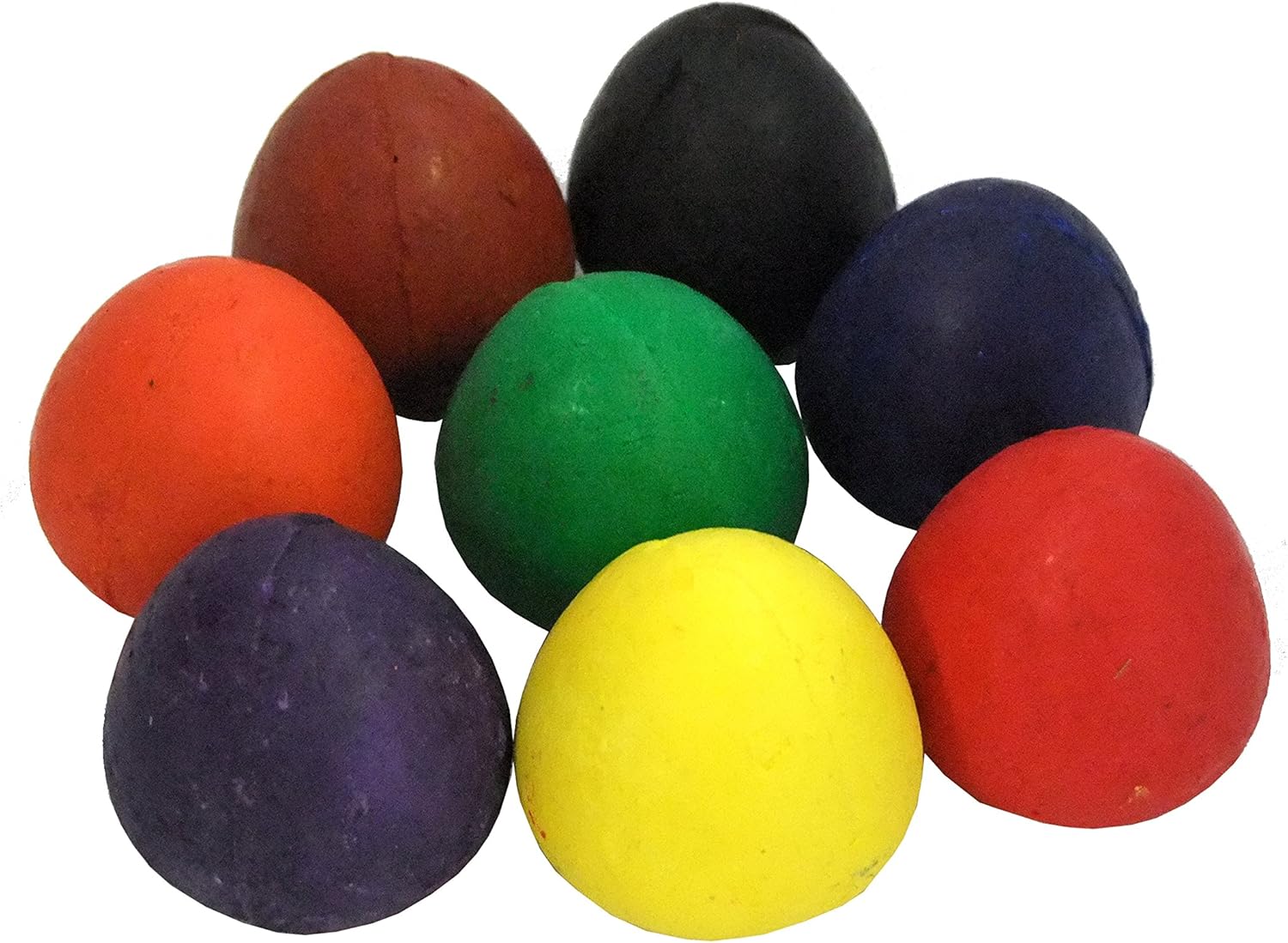 Scola Chubby Egg Crayons (8 Assorted) Chubbie Crayons Amazon.co.uk