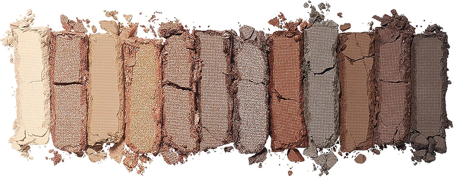 Rimmel Magnif'eyes Nude Edition Eyeshadow Palette, 12 shade, Cream, 14.16 g (Pack of 1) - Image 4