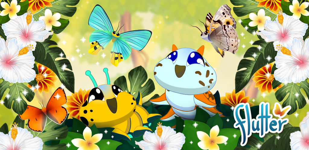 Flutter Butterfly for Android