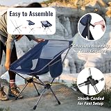 TREKOLOGY YIZI GO Camping Chair Blue – Ultra Lightweight 0.9 kg, 136 kg view 6