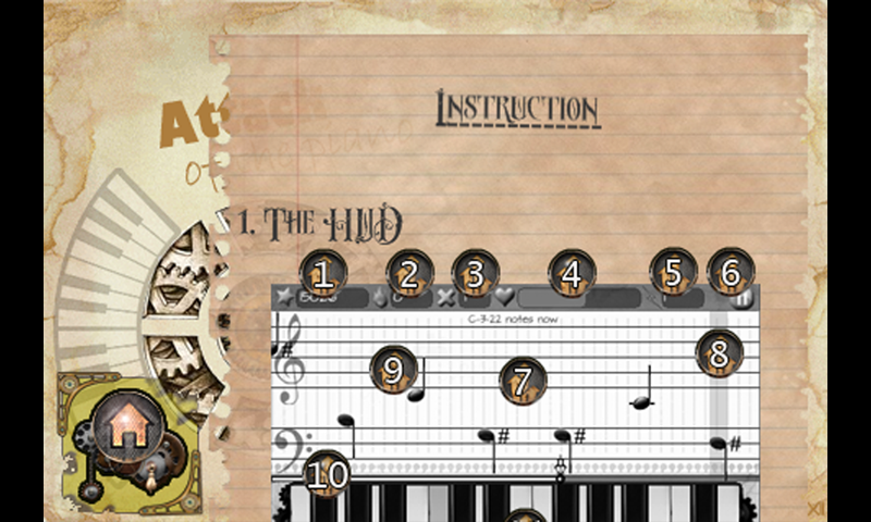 Amazon.com: Attack of the piano - Note sight reading game ...