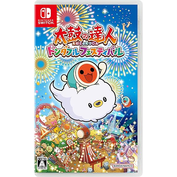 太鼓の達人専用コントローラー＆太鼓の達人switchソフト Amazon.com: バンダイナムコエンターテインメント 【任天堂ライセンス