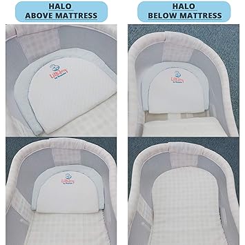 elevating halo bassinest