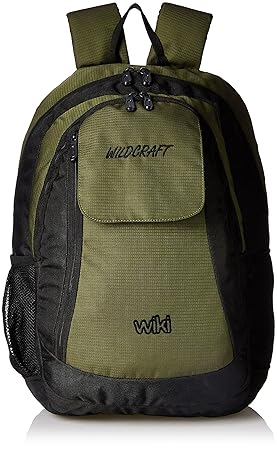 Wildcraft 32 ltrs Green Casual Backpack (8903338007135)