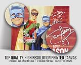 HWC Trading Only Fools and Horses 16x12 Inch Canvas Print Signed Autograph view 3