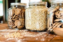 Dutchman's Hulless Popcorn Kernels in Half Gallon