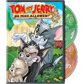 Tom and Jerry: No Mice Allowed (DVD)
