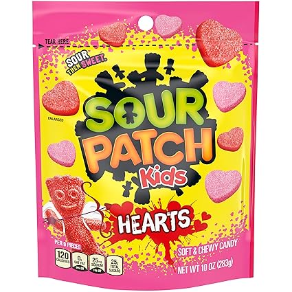 Sour Patch Hearts