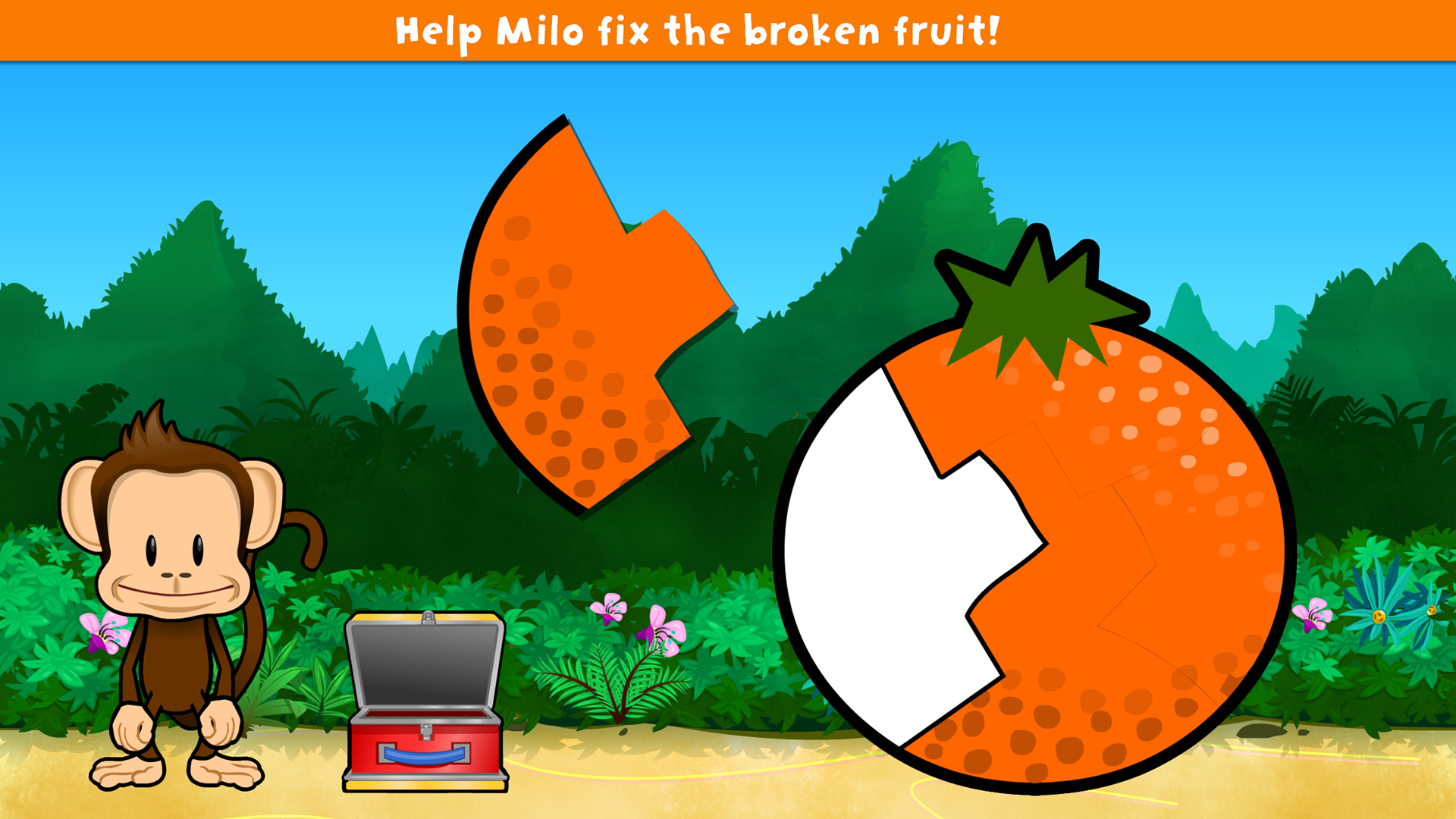Monkey Preschool Lunchbox Appstore for Android