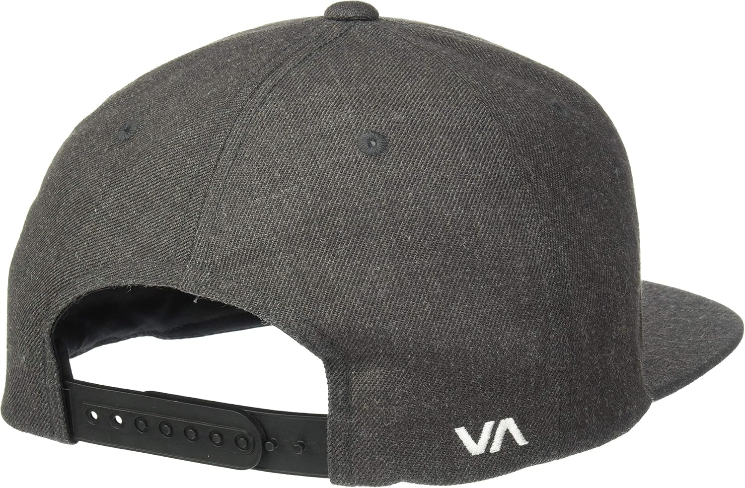 RVCA Rvca Twill Snapback Iii Hat Black 1SZ: Clothing