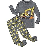 Family Feeling Kids & Toddler Boys Pajamas 2 Piece Pjs Set 100% Cotton Sleepwear
