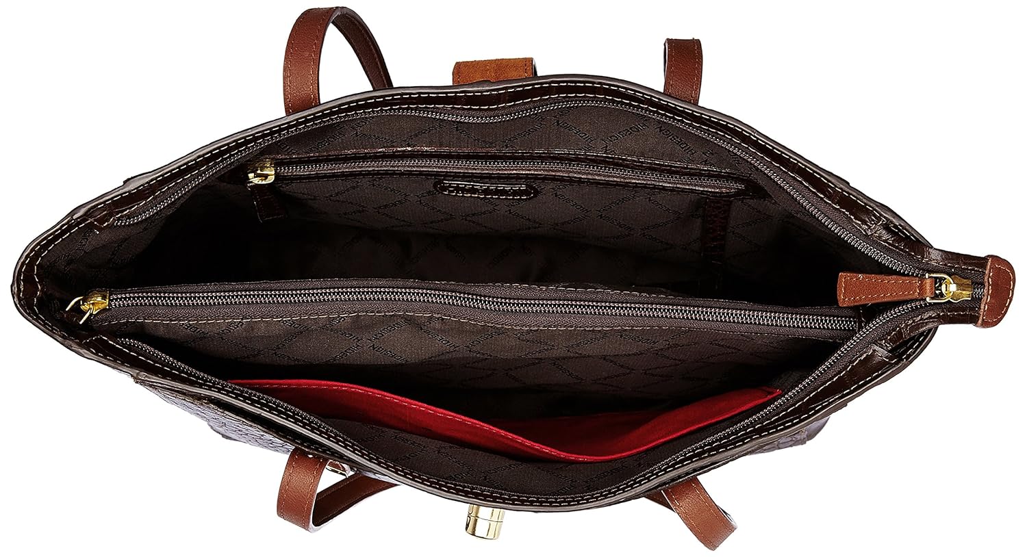 hidesign women's tote bag (brown)