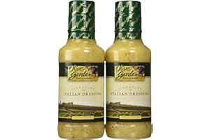 Olive Garden Signature Italian Dressing (Pack of 2) 16 oz Size by Olive Garden