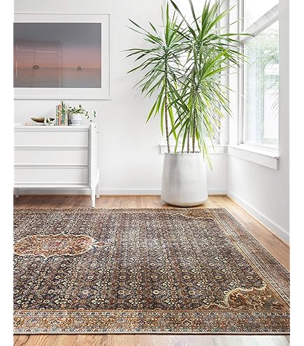 Amazon.com: Loloi Layla Collection LAY-05 Ocean/Multi 5'-0
