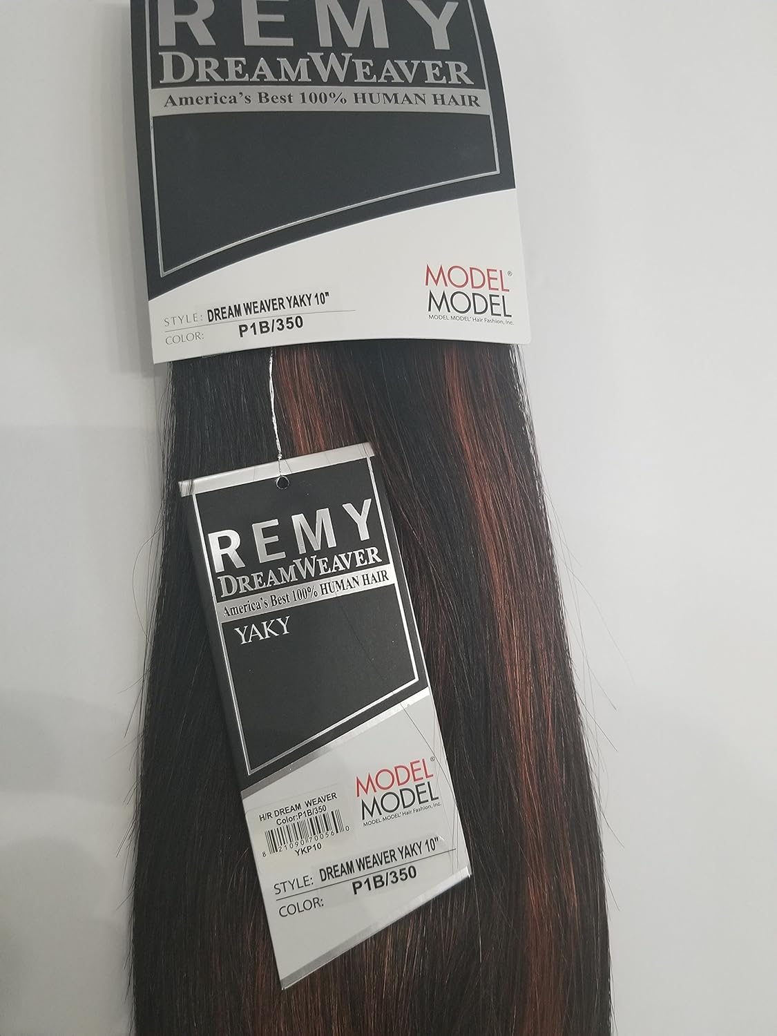 Human Hair Yaky P1B/350 10 